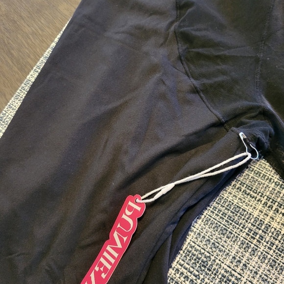 PUMIEY Bodysuits for women round Neck Long Sleeve Body Suit - Picture 7 of 7